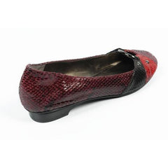 Multicolor 5.5 US - 36 EUR Nine West Womens Ballerina NWLIGHTNING DARK RED MULTI