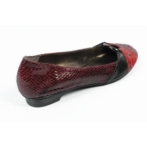 Multicolor 6 US - 36.5 EUR Nine West Womens Ballerina NWLIGHTNING DARK RED MULTI