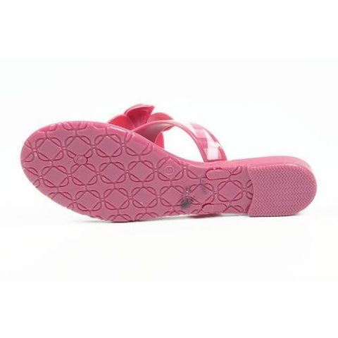Pink 5 US - 35.5 EUR Nine West Womens Thong NWFLIRT PINKWHT PNK