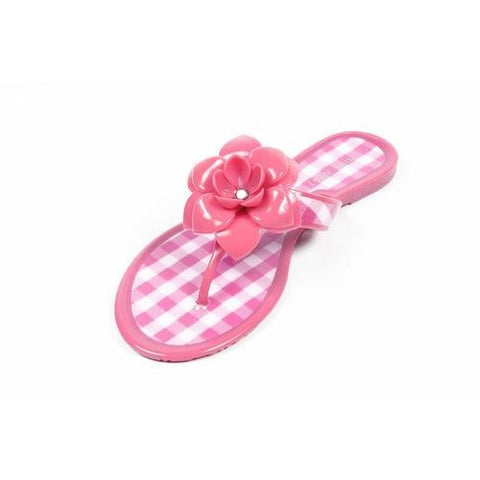 Pink 5 US - 35.5 EUR Nine West Womens Thong NWFLIRT PINKWHT PNK