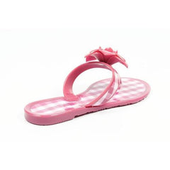 Pink 5 US - 35.5 EUR Nine West Womens Thong NWFLIRT PINKWHT PNK