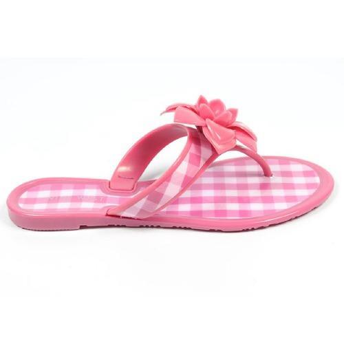 Pink 5 US - 35.5 EUR Nine West Womens Thong NWFLIRT PINKWHT PNK
