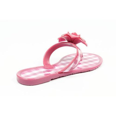 Pink 6 US - 36.5 EUR Nine West Womens Thong NWFLIRT PINKWHT PNK