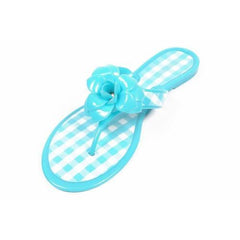 Light Blue 6 US - 36.5 EUR Nine West Womens Thong NWFLIRT TURQWHT TURQ