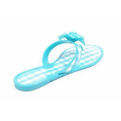 Light Blue 10 US - 41.5 EUR Nine West Womens Thong NWFLIRT TURQWHT TURQ