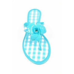 Light Blue 10 US - 41.5 EUR Nine West Womens Thong NWFLIRT TURQWHT TURQ