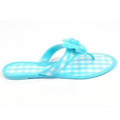 Light Blue 10 US - 41.5 EUR Nine West Womens Thong NWFLIRT TURQWHT TURQ