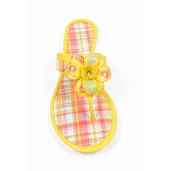 Yellow 5 US - 35.5 EUR Nine West Womens Thong NWFLIRT YELLM LTGRM