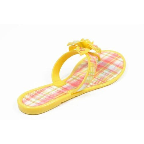 Yellow 5 US - 35.5 EUR Nine West Womens Thong NWFLIRT YELLM LTGRM