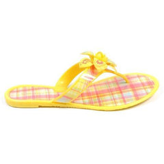 Yellow 5 US - 35.5 EUR Nine West Womens Thong NWFLIRT YELLM LTGRM