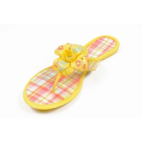 Yellow 10 US - 41.5 EUR Nine West Womens Thong NWFLIRT YELLM LTGRM