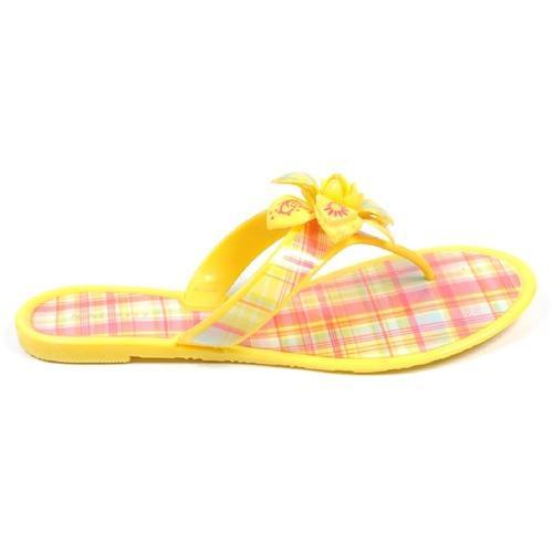 Yellow 10 US - 41.5 EUR Nine West Womens Thong NWFLIRT YELLM LTGRM