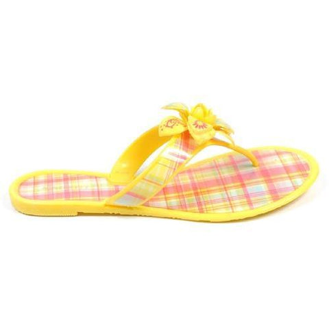 Yellow 10 US - 41.5 EUR Nine West Womens Thong NWFLIRT YELLM LTGRM