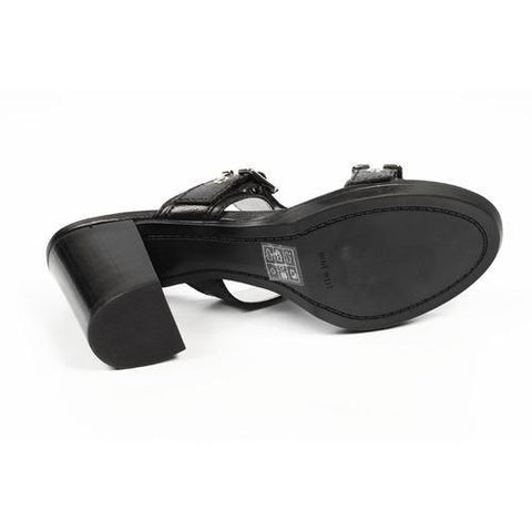 Black 6 US - 36.5 EUR Nine West Womens Sandal NWTEWELS BLACK