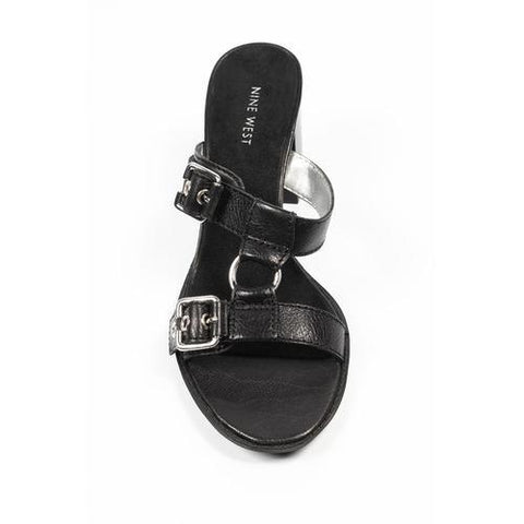 Black 6.5 US - 37 EUR Nine West Womens Sandal NWTEWELS BLACK
