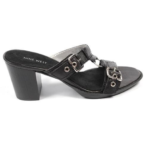 Black 6.5 US - 37 EUR Nine West Womens Sandal NWTEWELS BLACK