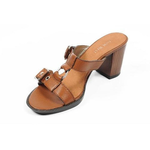 Brown 6 US - 36.5 EUR Nine West Womens Sandal NWTEWELS LIGHT BROWN