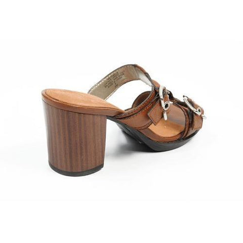 Brown 6 US - 36.5 EUR Nine West Womens Sandal NWTEWELS LIGHT BROWN