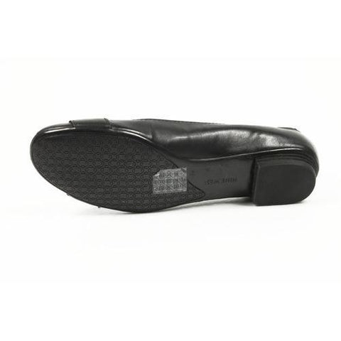 Black 6 US - 36.5 EUR Nine West Womens Ballerina NWLOUDEN BLACK