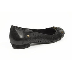 Black 6.5 US - 37 EUR Nine West Womens Ballerina NWLOUDEN BLACK