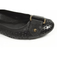 Black 6.5 US - 37 EUR Nine West Womens Ballerina NWLOUDEN BLACK