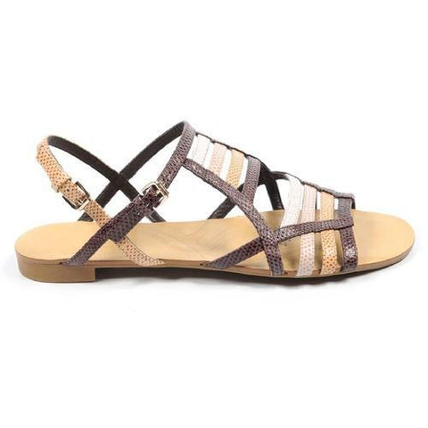 Multicolor 5 US - 35.5 EUR Nine West Womens Sandal NWRUNNER DK BRN MUL