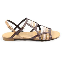 Multicolor 5 US - 35.5 EUR Nine West Womens Sandal NWRUNNER DK BRN MUL