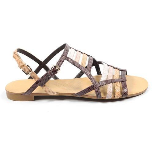 Multicolor 5.5 US - 36 EUR Nine West Womens Sandal NWRUNNER DK BRN MUL