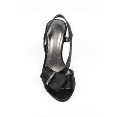 Black 6 US - 36.5 EUR Nine West Womens Slingback Sandal NWELSIA BLACK