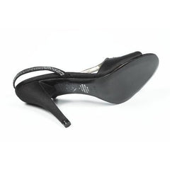 Black 6 US - 36.5 EUR Nine West Womens Slingback Sandal NWJAIALAI BLACK