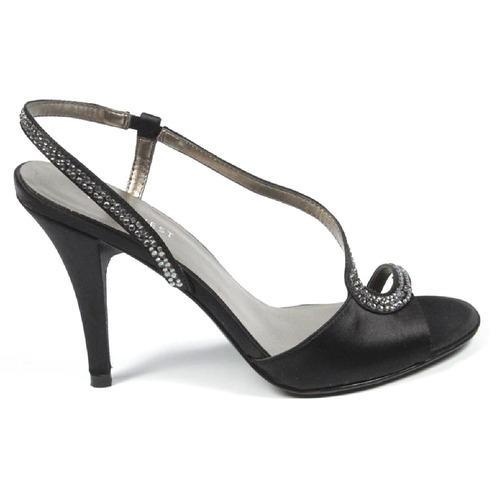 Black 6 US - 36.5 EUR Nine West Womens Slingback Sandal NWJAIALAI BLACK