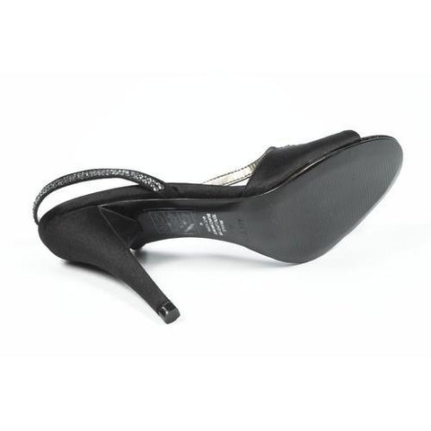 Black 6.5 US - 37 EUR Nine West Womens Slingback Sandal NWJAIALAI BLACK