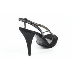 Black 8.5 US - 39 EUR Nine West Womens Slingback Sandal NWJAIALAI BLACK