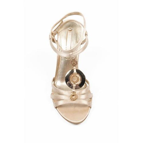 Light Grey 5.5 US - 36 EUR Nine West Womens Ankle Strap Wedge Sandal NWJUVELIE IVORY