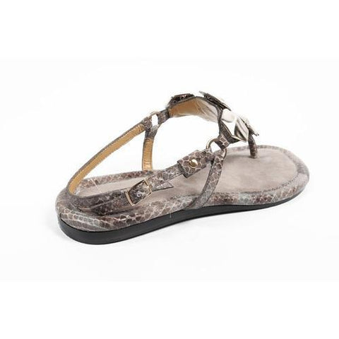 Taupe 5 US - 35.5 EUR Nine West Womens Slingback Flat Sandal NWWALID BROWN MULT
