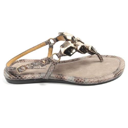Taupe 5 US - 35.5 EUR Nine West Womens Slingback Flat Sandal NWWALID BROWN MULT