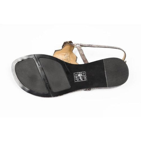 Taupe 5.5 US - 36 EUR Nine West Womens Slingback Flat Sandal NWWALID BROWN MULT