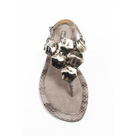 Taupe 6 US - 36.5 EUR Nine West Womens Slingback Flat Sandal NWWALID BROWN MULT