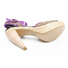 Multicolor 7 US - 37.5 EUR Nine West Womens Ankle Strap Sandal NWCISCOANN MPNK MNAT