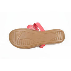 Coral 6 US - 36.5 EUR Nine West Womens Thong NWWALMER MEDPNK MEORA