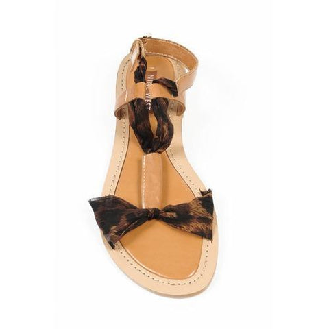 Multicolor 6 US - 36.5 EUR Nine West Womens Slingback Sandal NWGRIZELDA BRNMU DKNAT