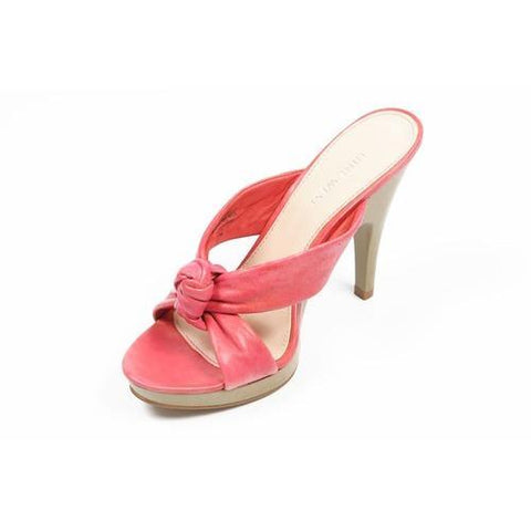 Coral 6.5 US - 37 EUR Nine West Womens Sandal NWAMMO RED