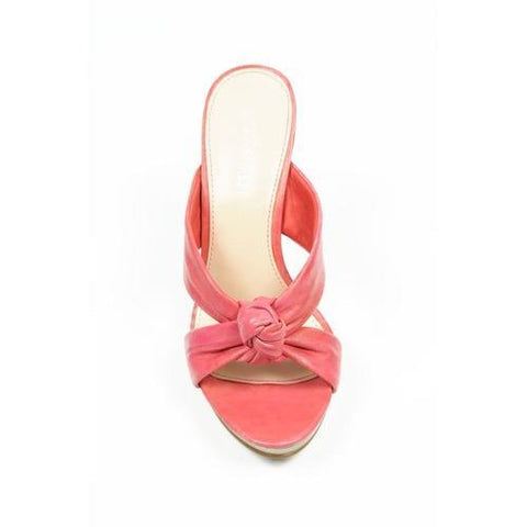 Coral 6.5 US - 37 EUR Nine West Womens Sandal NWAMMO RED