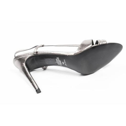 Silver 10 US - 41.5 EUR Nine West Womens Slingback Sandal NWREEDY PEWTER