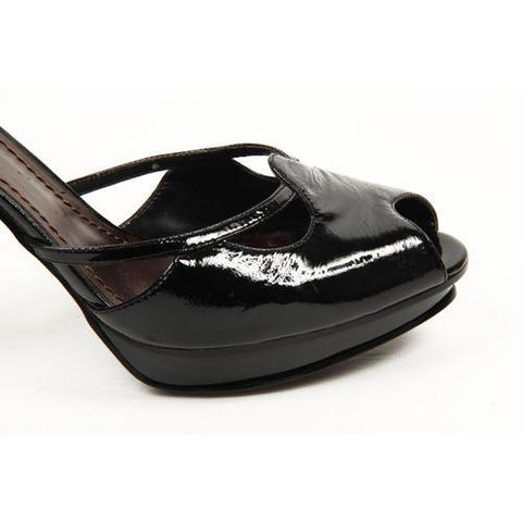 Black 9.5 US - 41 EUR Nine West Womens Ankle Strap Sandal NWUNNA BLACK