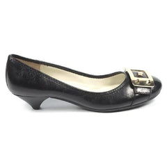 Black 5 US - 35.5 EUR Nine West Womens Heeled Ballerina NWUPGRADEYA BLACK