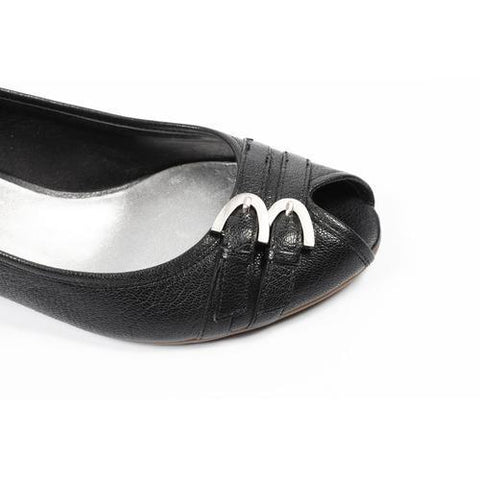 Black 5 US - 35.5 EUR Nine West Womens Slingback Sandal NWROOKIE BLACK