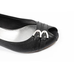 Black 6 US - 36.5 EUR Nine West Womens Slingback Sandal NWROOKIE BLACK