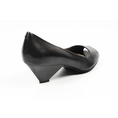 Black 5.5 US - 36 EUR Nine West Womens Pump Open Toe NWZEPHYR BLACK