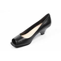 Black 6 US - 36.5 EUR Nine West Womens Pump Open Toe NWZEPHYR BLACK